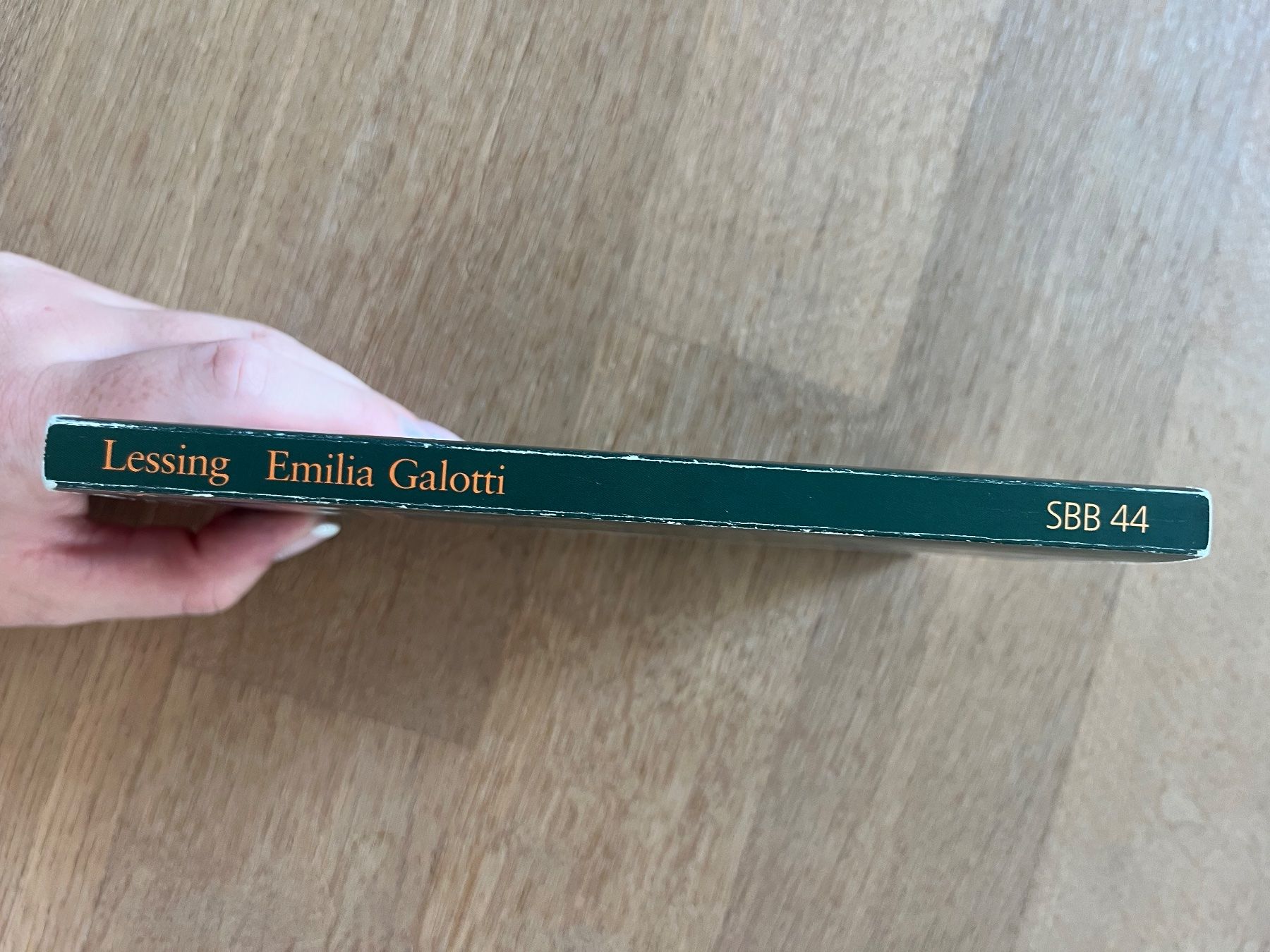 Libri: Gotthold E. Lessing - Emilia Galotti - Text und Kommentar – Usato da Laupen BE venduto da lee_ym6v 2