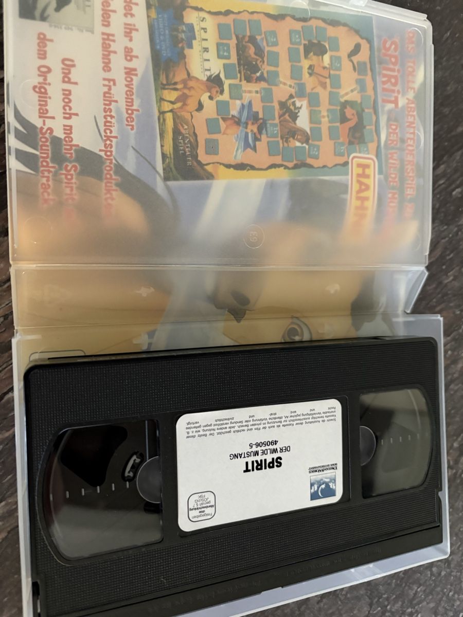 Tutti i VHS: VHS spirit TOP – Nuovo (secondo la descrizione) da Herzogenbuchsee venduto da warrior77 4