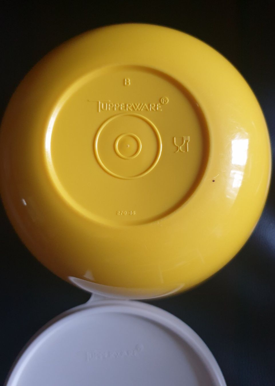Tupperware Behälter & Ähnliches: Tupperware  Rührschüssel  1 Liter  Gelb – Neu (gemäss Beschreibung) aus Reinach BL von Silvester1900 1