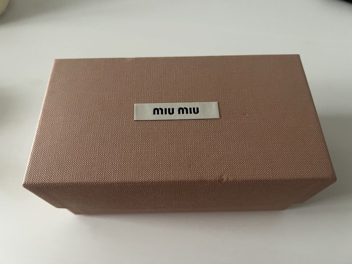 Miu Miu Occhiali & Lenti: Miu Miu Sonnenbrille – Nuovo (secondo la descrizione) da Buonas venduto da jas_52hl 3