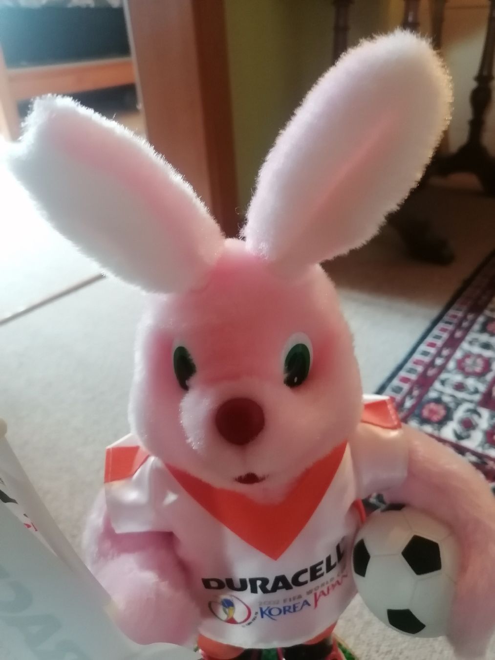 Statuette: Duracell Hase WM Korea 2002 – Usato da Biberist venduto da troedlerheinz 1