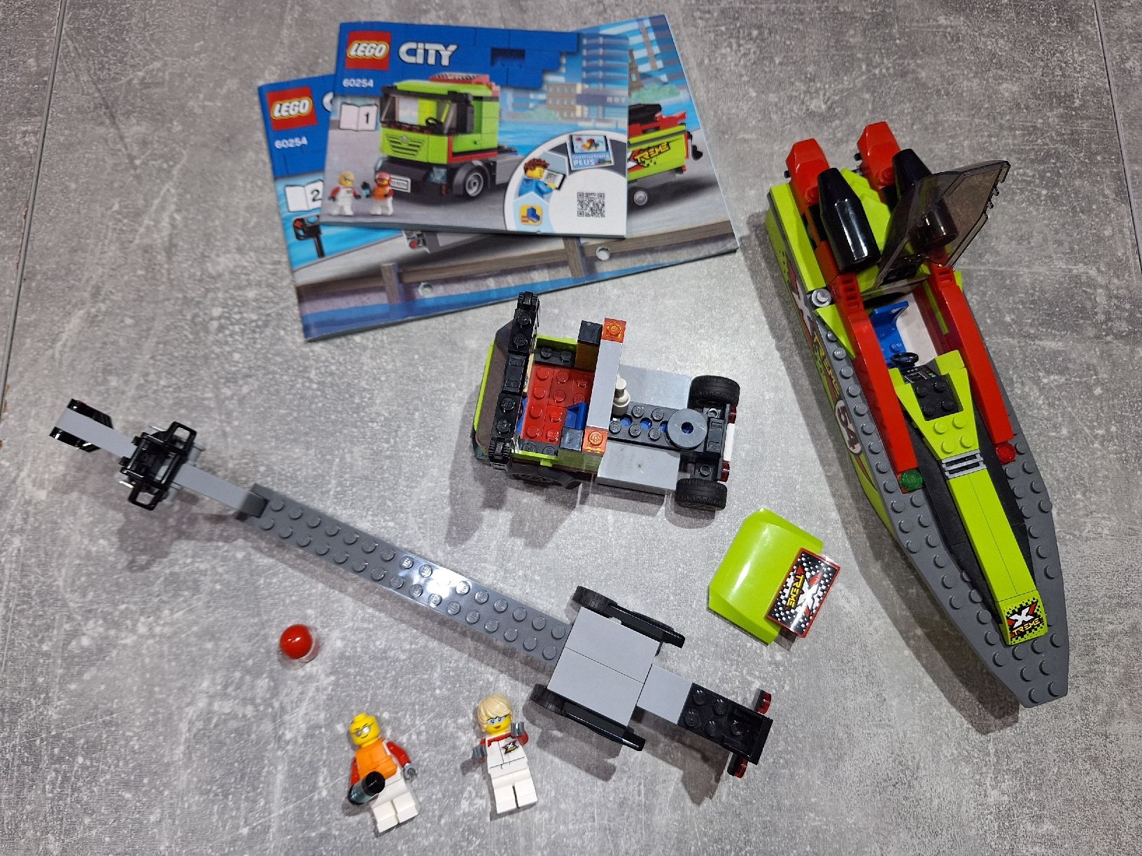 Lego Spielzeuge: Lego 60254 Rennboot Transporter – Gebraucht aus Egerkingen von Niceli1 3