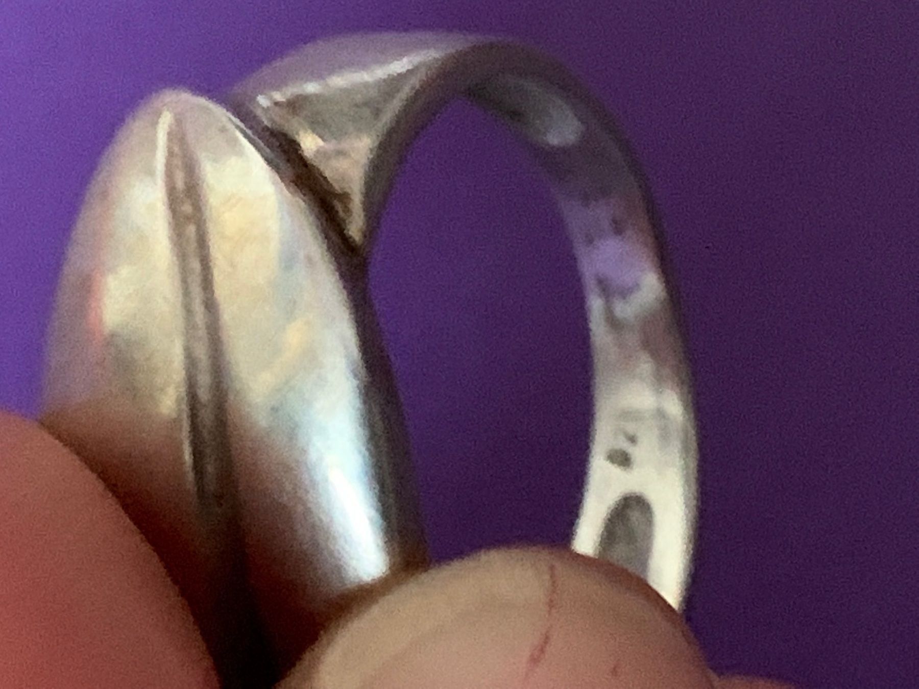 Anelli: Silberring Kaffeebohne (rg 59) – Usato da Dittingen venduto da Bijoubelle 2