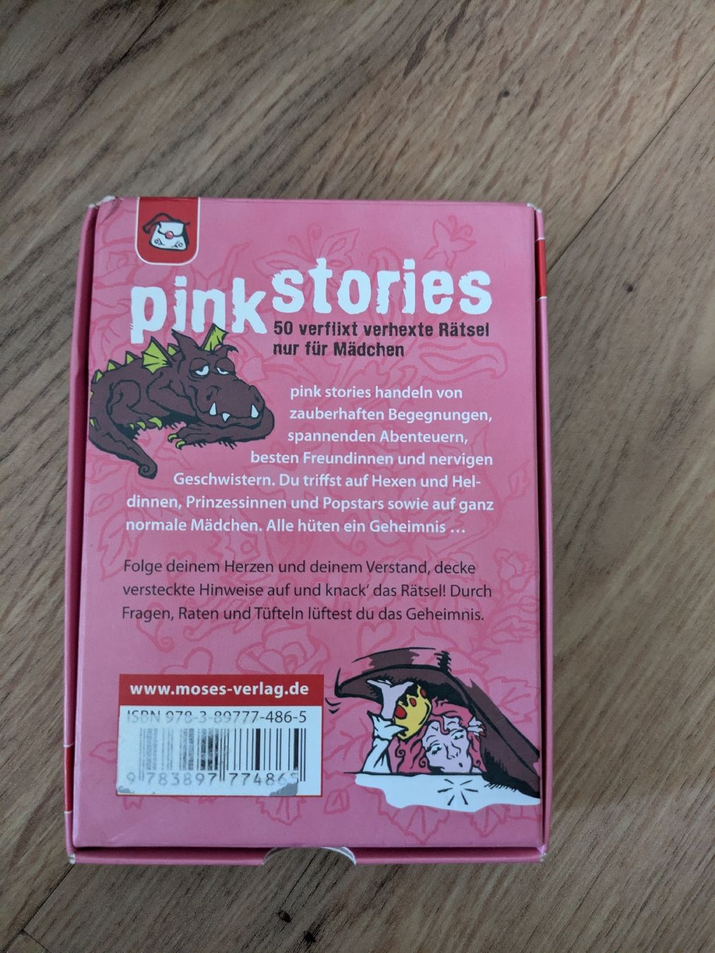 Giochi: Spiel Pink Stories – Usato da Allschwil venduto da rosapferd 1