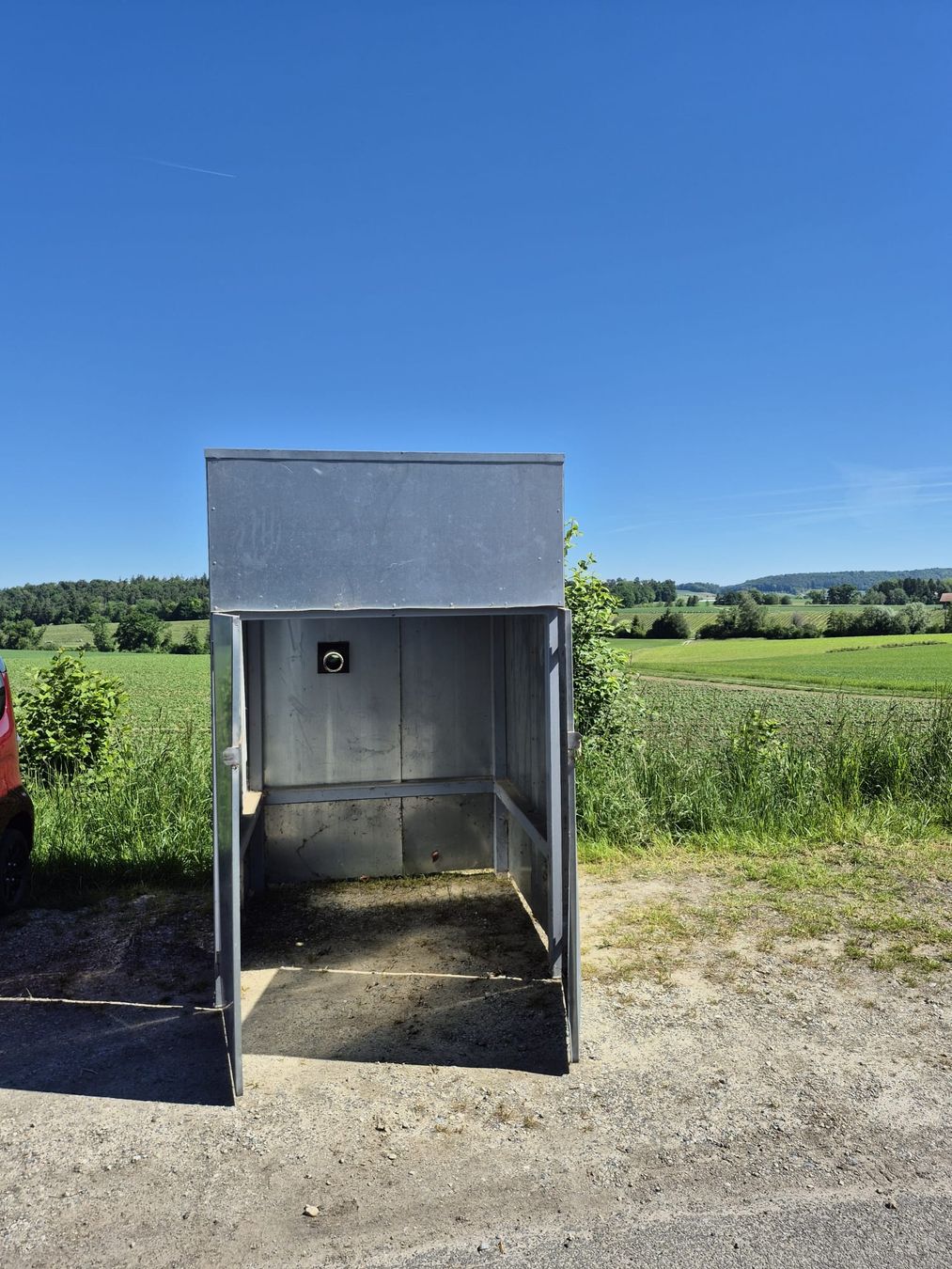 Baucontainer: Box aus Stahlblech – Gebraucht aus Buch am Irchel von pwe_6kpn 4