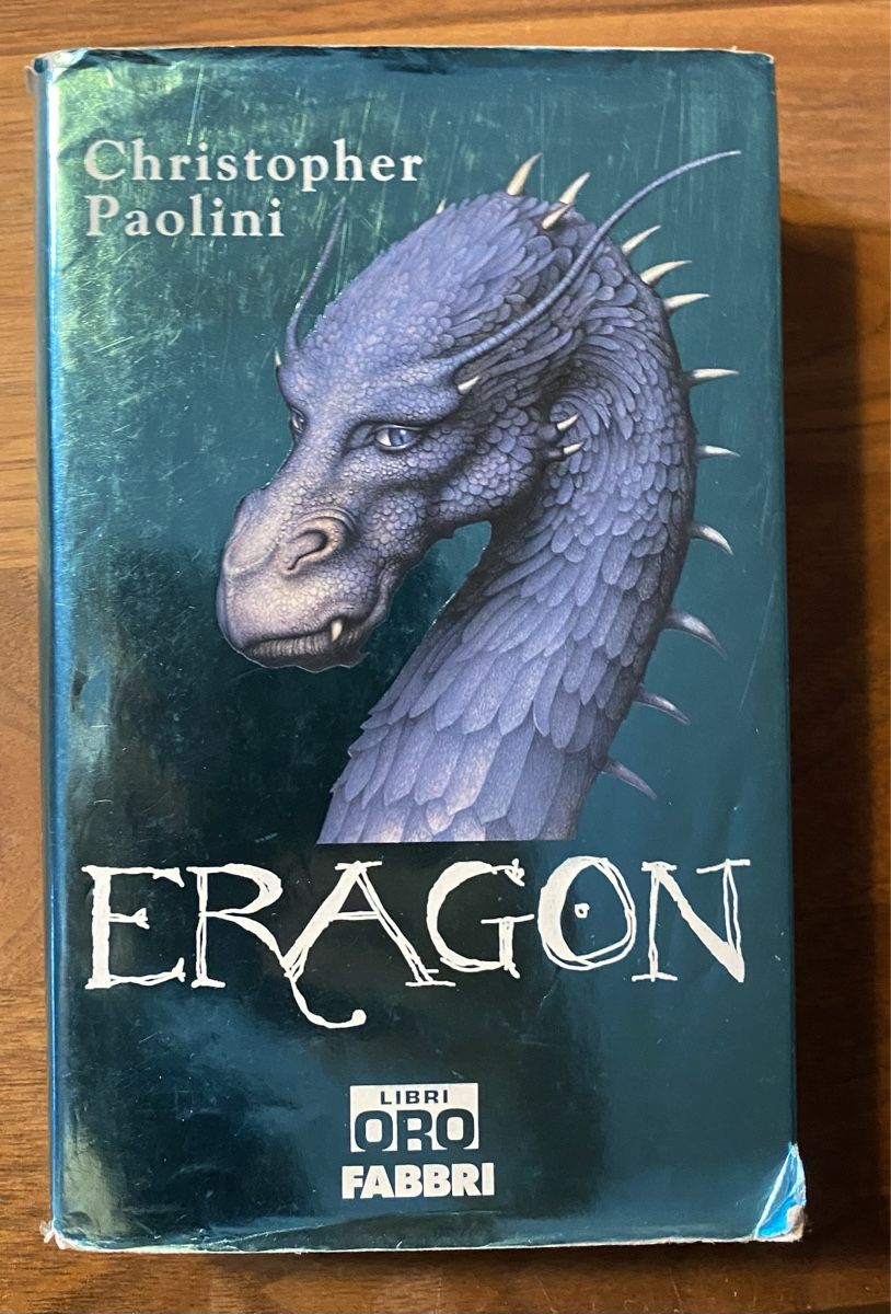 Bücher: Libri Eragon & Eldest – Gebraucht aus Lugano von mariavenezia