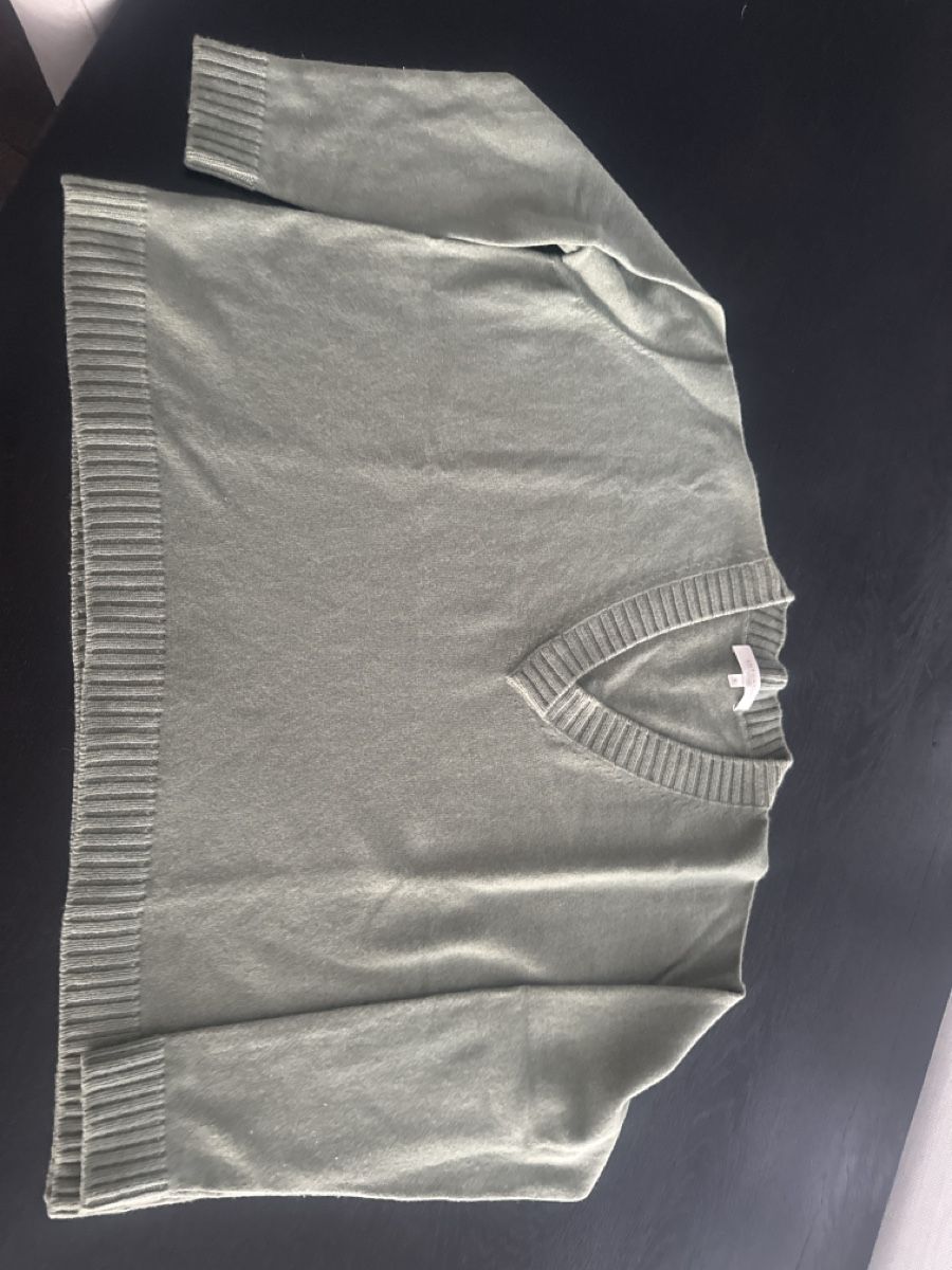 Pullover & Sweatshirts: Antonelli Strickpullover V-Ausschnitt, Wolle Kaschmir Seide  – Gebraucht aus Uitikon Waldegg von sugmuer