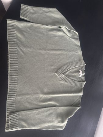 Antonelli Strickpullover V-Ausschnitt, Wolle Kaschmir Seide 