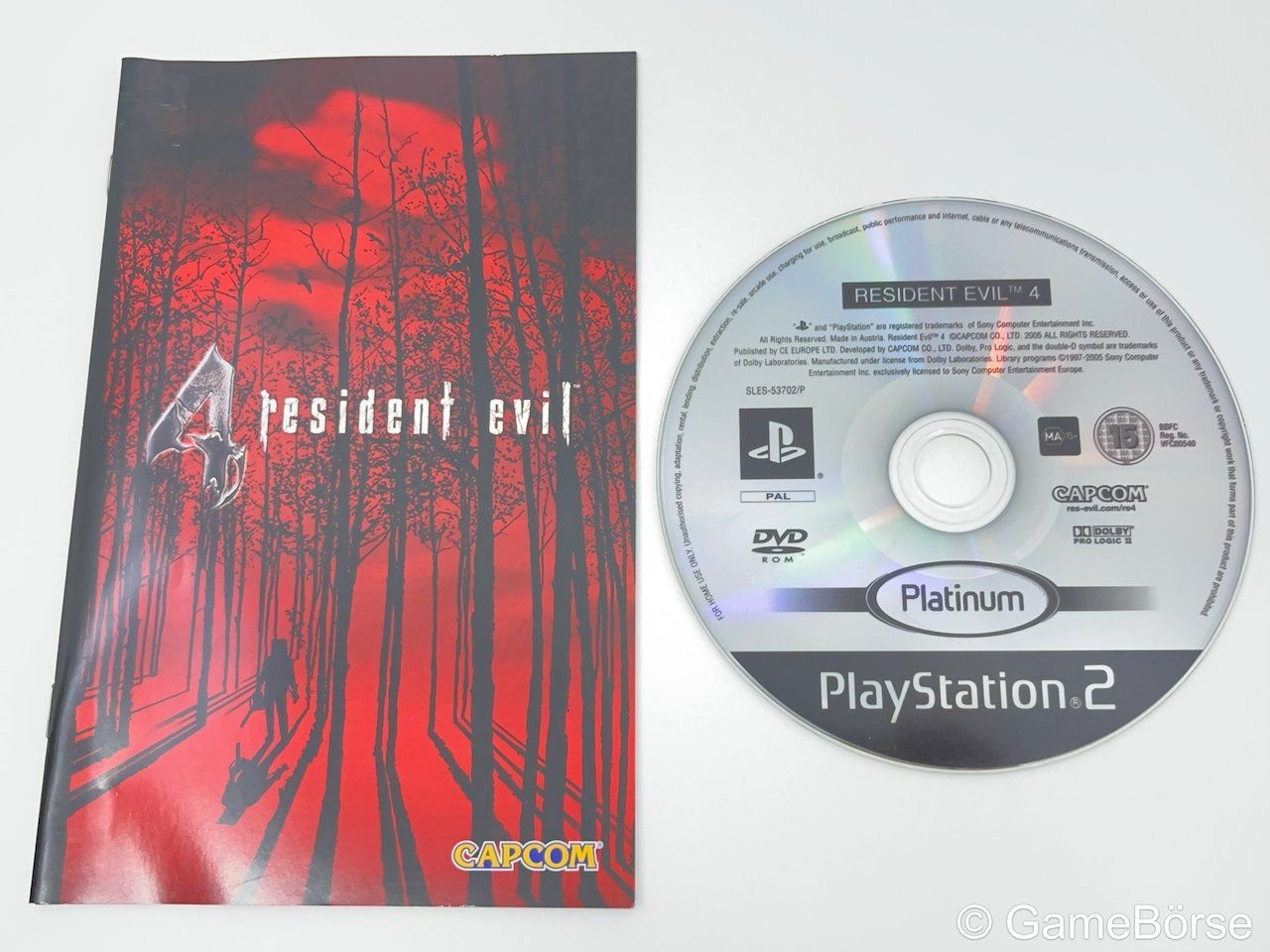 Sony Giochi: PS2 Resident Evil 4 – Usato da Stettfurt venduto da GameBoerse 2