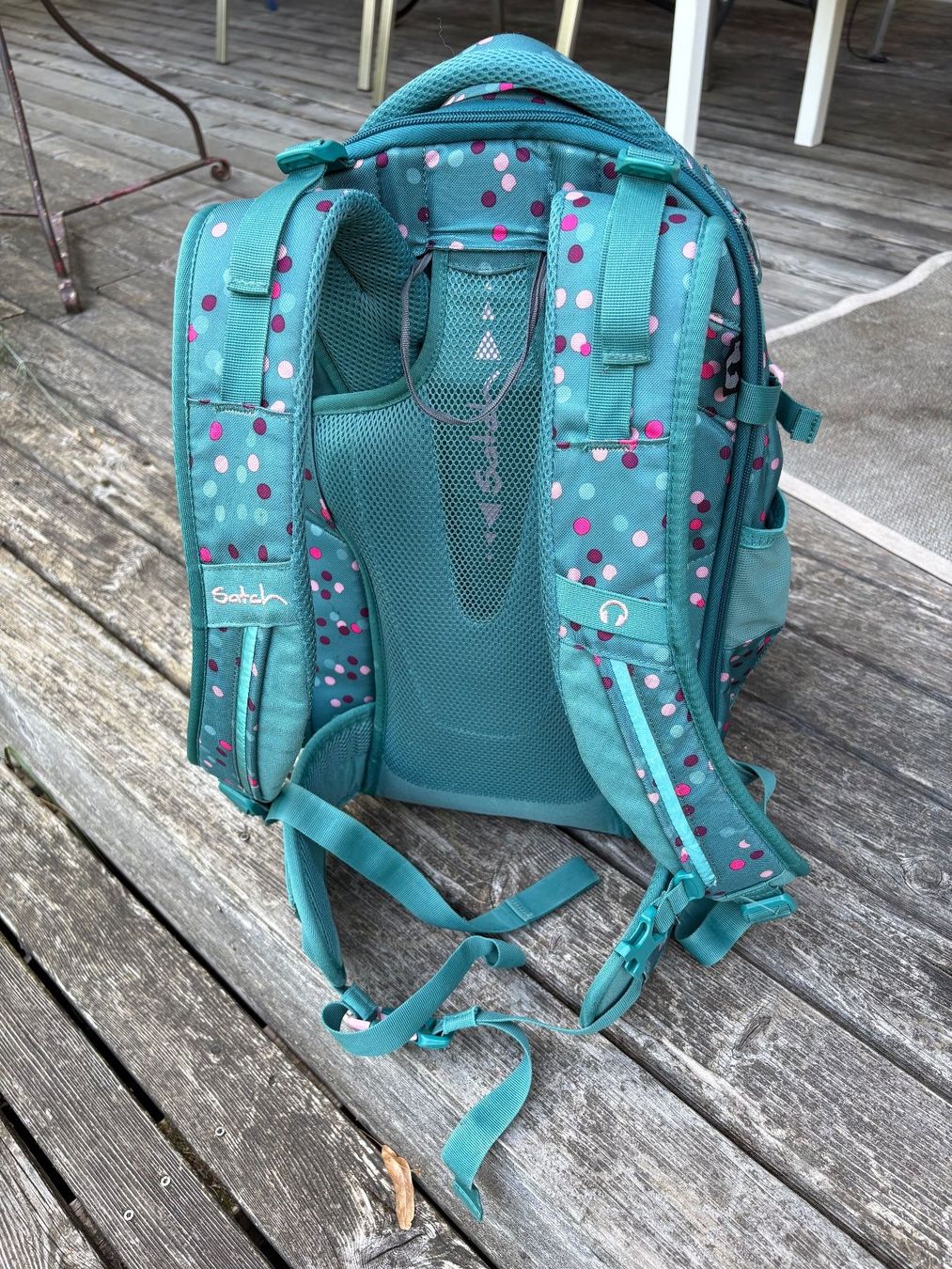 Satch Kindertaschen: Satch Schultrucksack – Gebraucht aus Wetzikon ZH von Youna01 1