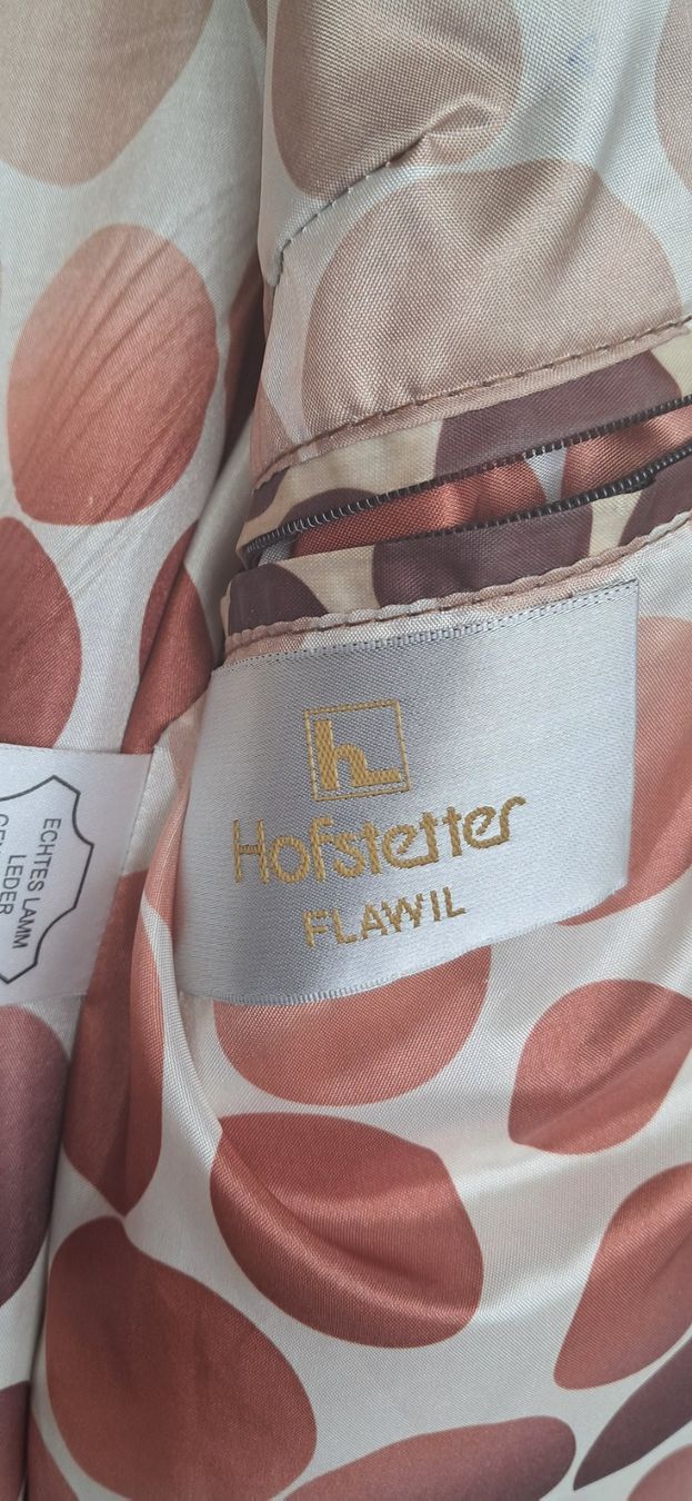 Bernardo Giacche: Edle Designer-Lederjacke aus Lammleder – Usato da Chur venduto da Okapi77 7