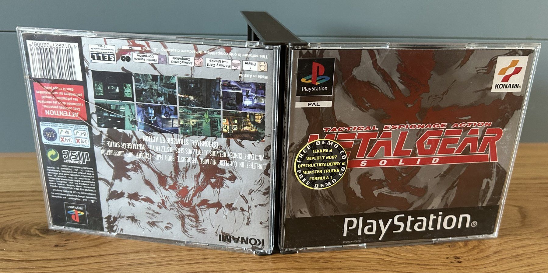 Jeux: Metal Gear Solid PS1 – D'occasion à Liebefeld par Eaglewings5 2