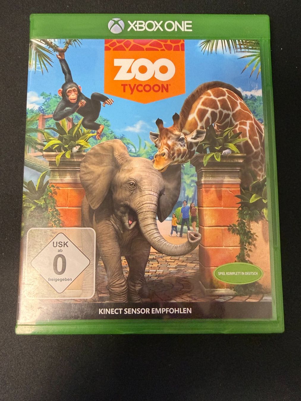 Microsoft Giochi: Zoo Tycoon - Xbox One – Usato da Pont-de-la-Morge venduto da Darfal
