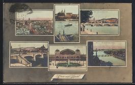 Basel, Bundesbahnhof, Mittlere Rheinbr