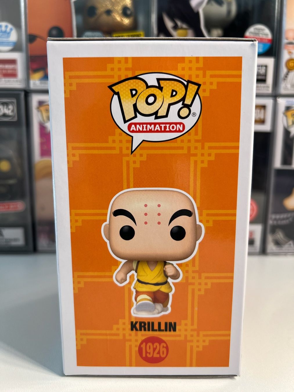 Funko Figuren: Funko POP! Animation Dragon Ball Krillin – Neu und originalverpackt aus Le Mouret von perfectbijou 1