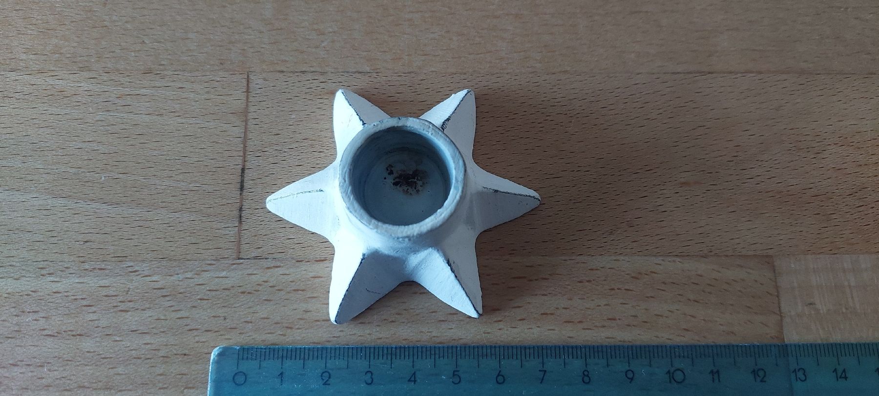 Portacandele: 3x Kerzenständer – Usato da Dietikon venduto da fly.high 5