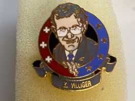 PIN'S - KASPAR VILLIGER - SUISSE