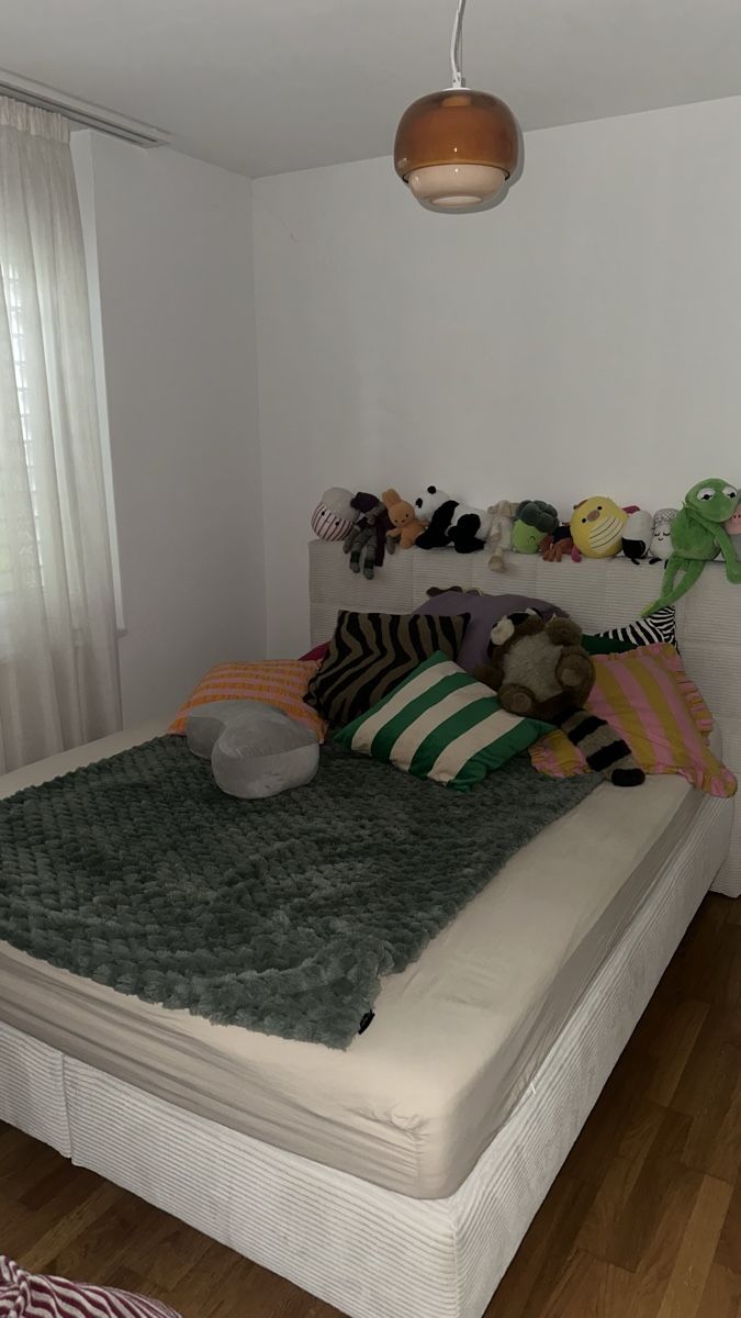 Letti: Boxspringbett 160x200, beige & cord – Nuovo (secondo la descrizione) da Ramsen venduto da ali_729y