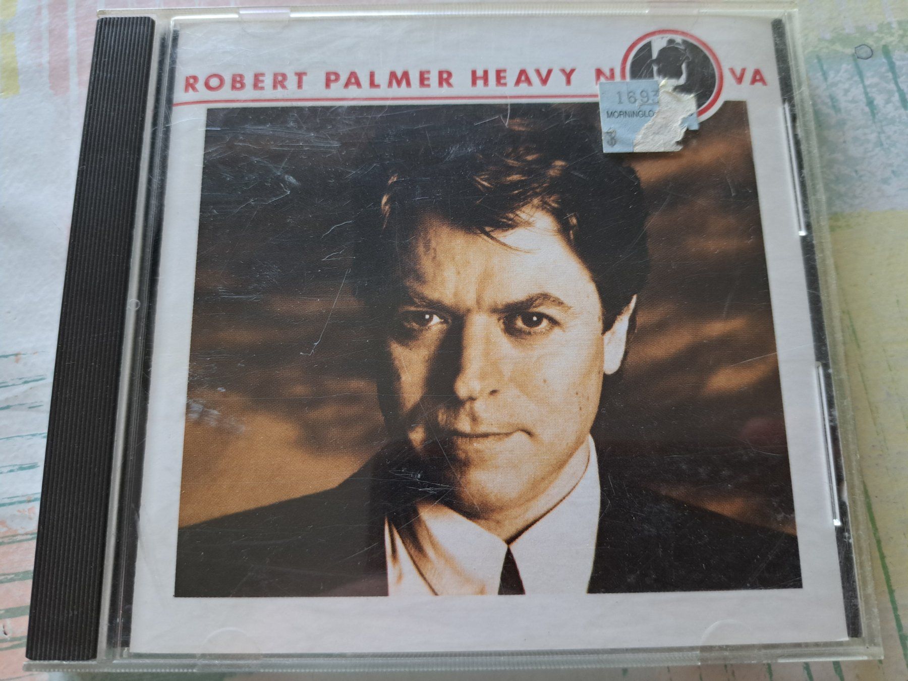 CD: Cd Robert Palmer - Heavy Nova – Usato da Pully venduto da bro_n52j