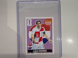 Panini WM 2026  Extra Sticker PINK - Luka Modric