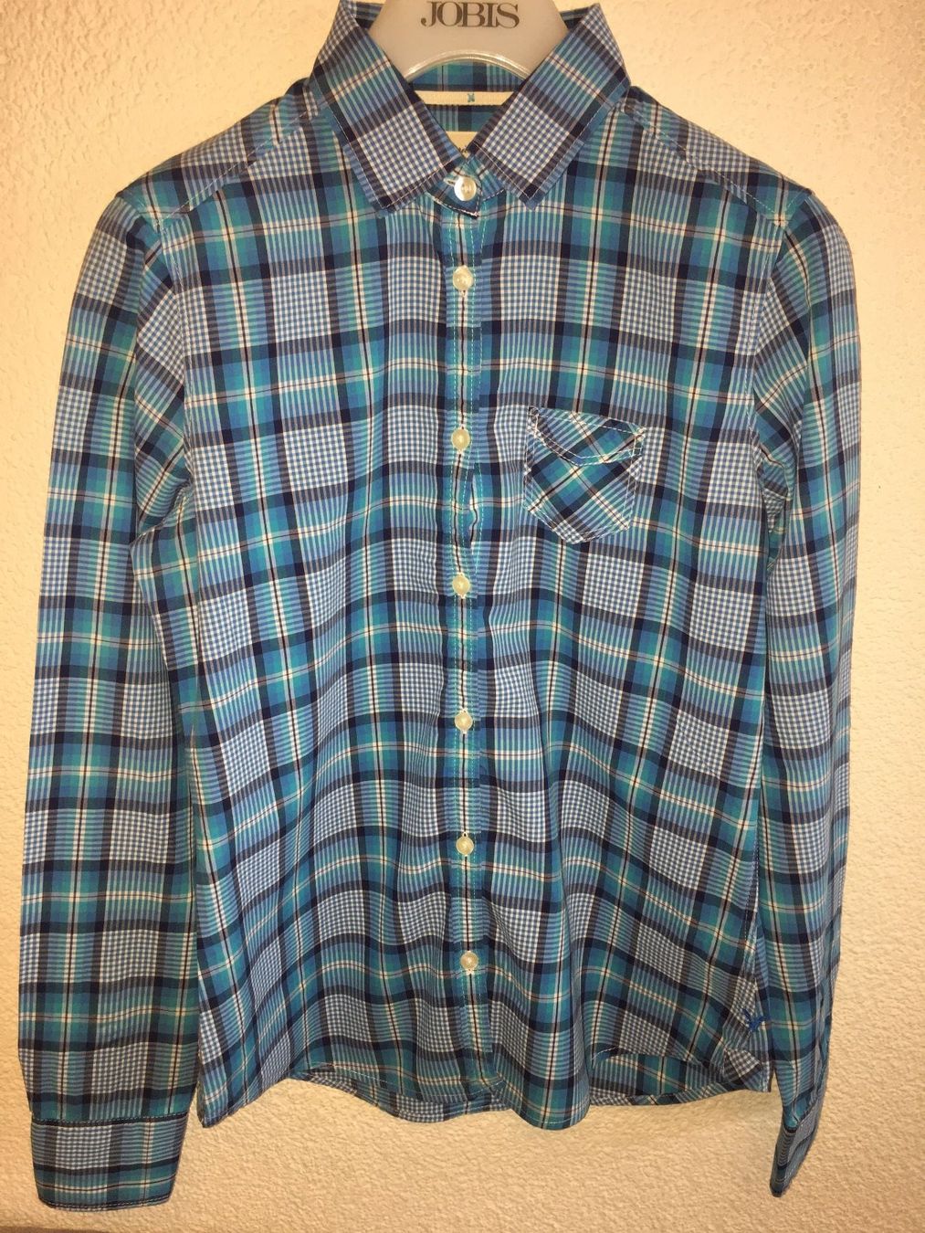 Blusen: Bluse kariert, Gr.XS, American Eagle Outfitters – Gebraucht aus Arni AG von Mimo007