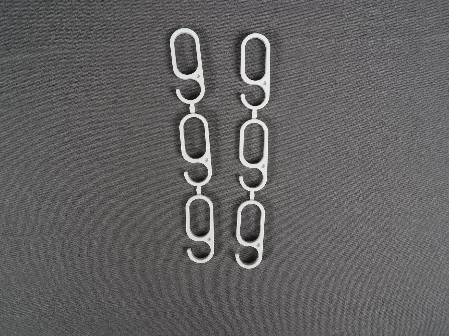 Wenko Garderobe: WENKO Türgarderobe  weiss 6 Hacken – Neu (gemäss Beschreibung) aus Steinen von Restwert_Steinen 6
