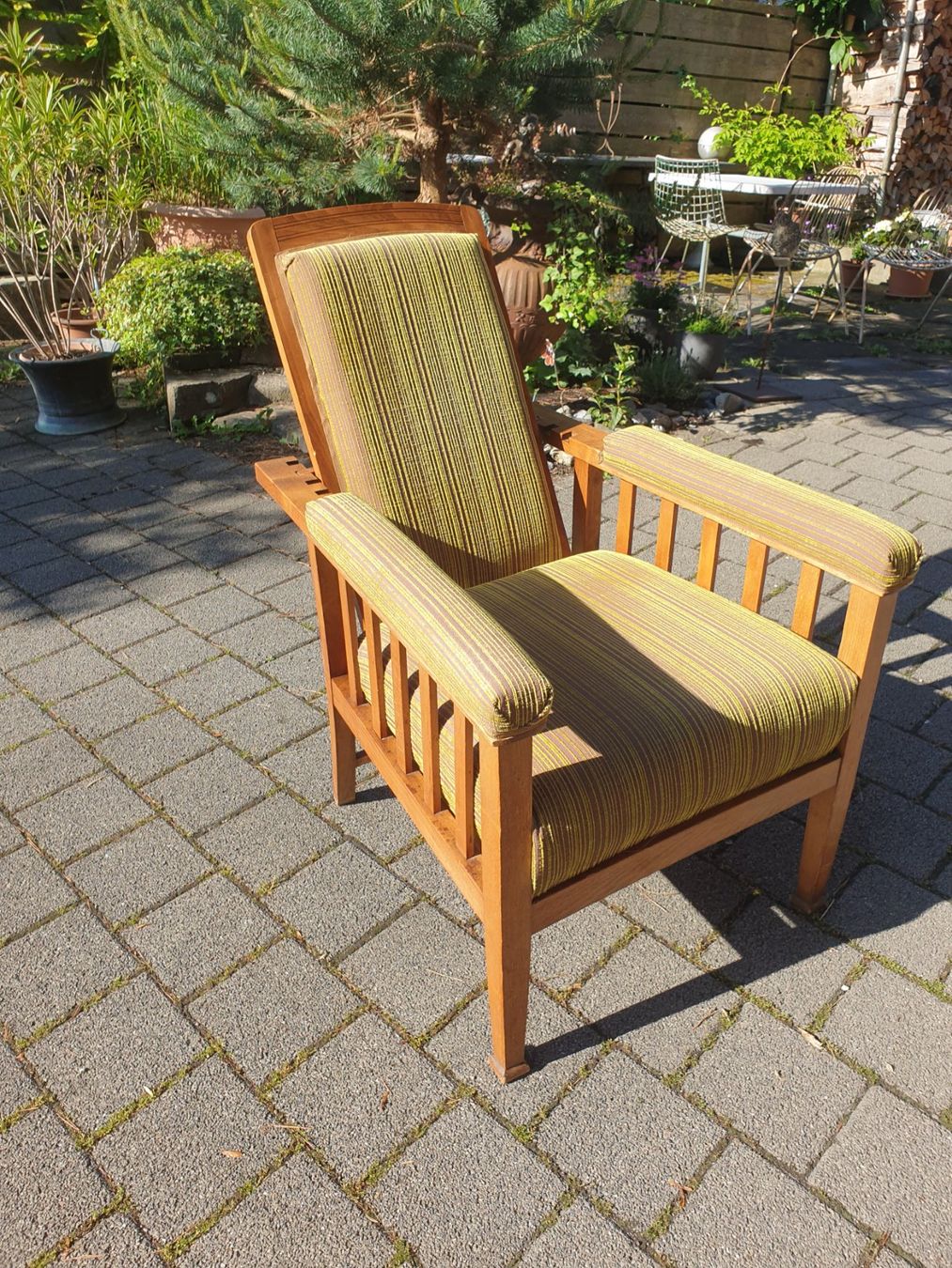 Sessel: Morris Chair 30iger Jahre – Gebraucht aus rebstein von spacy73 1