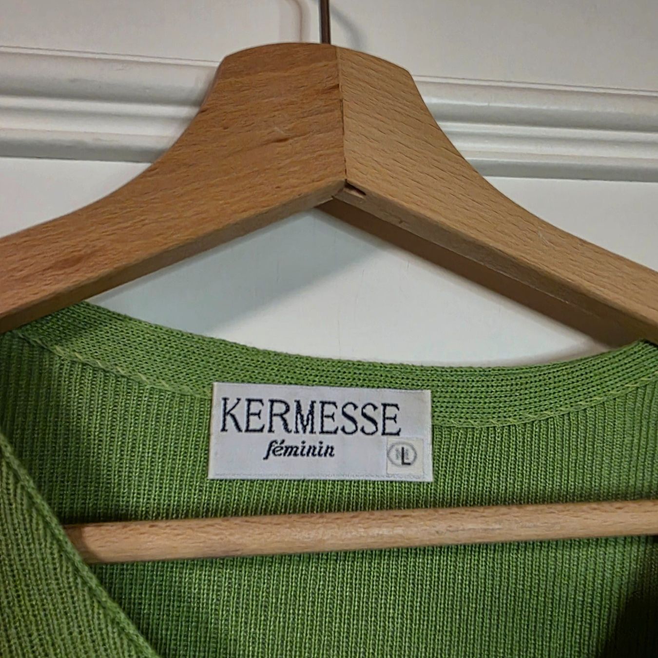 Maglioni & Felpe: KERMESSE Pullover grün Gr. XL Vintage Damenmode – Usato da Wald ZH venduto da CapLux 2