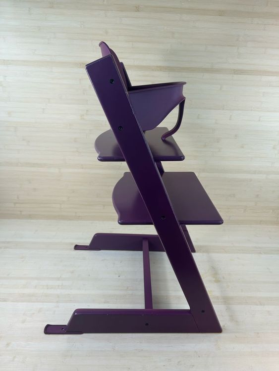 Stokke® Tripp Trapp inkl. Babyset & Kissen / Violett 3