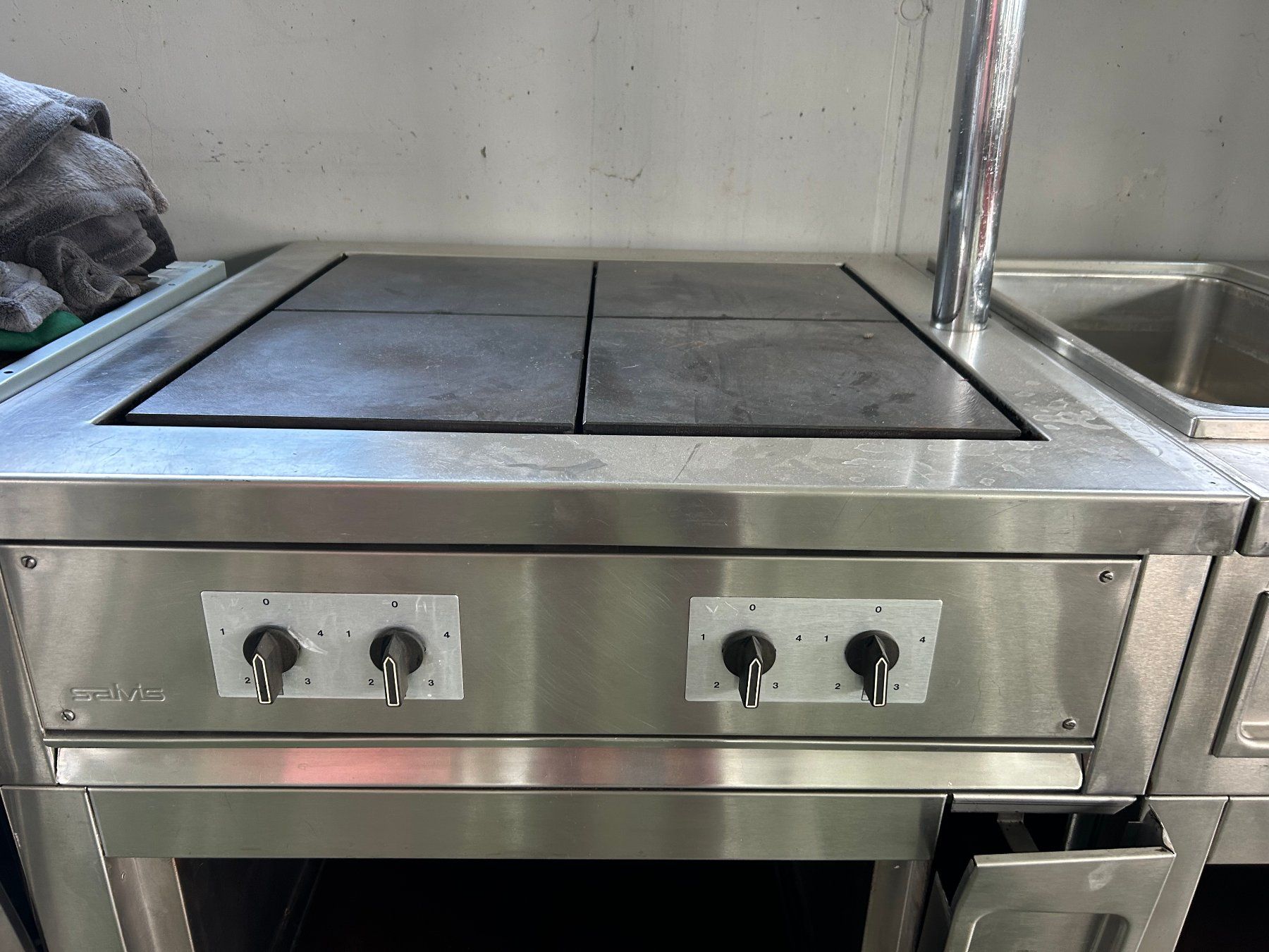 Cucine complete: Gastro Küche – Usato da Triesen venduto da maba21 2