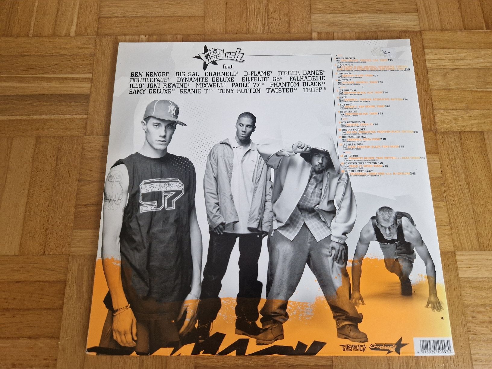 Dischi in vinile: Team Eimsbush Vinyl – Usato da Münchenbuchsee venduto da Ludo_Braenz 2