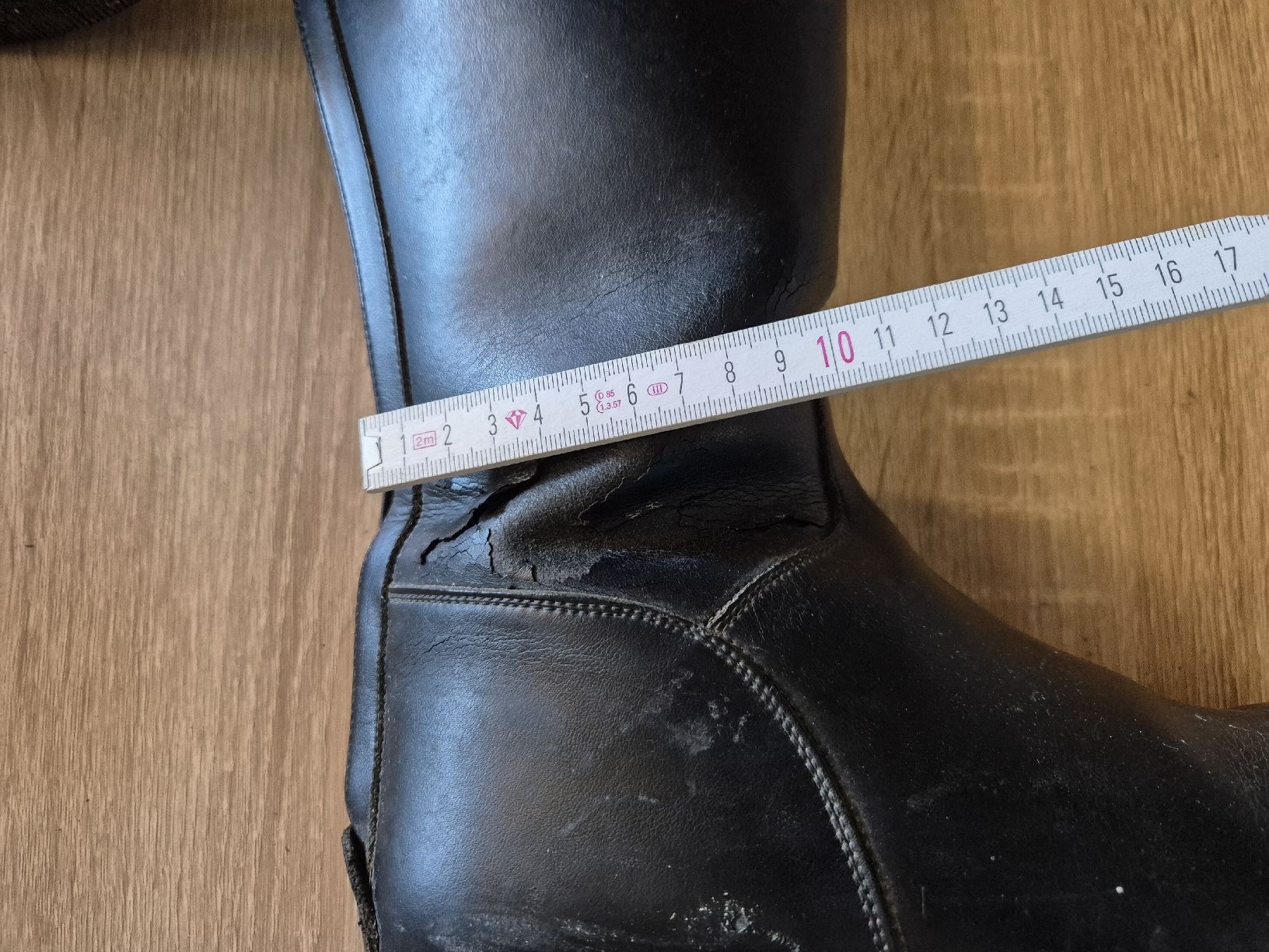 Scarpe da donna: Petrie Reitstiefel Leder 38 – Usato da Meggen venduto da Orrinka20 5