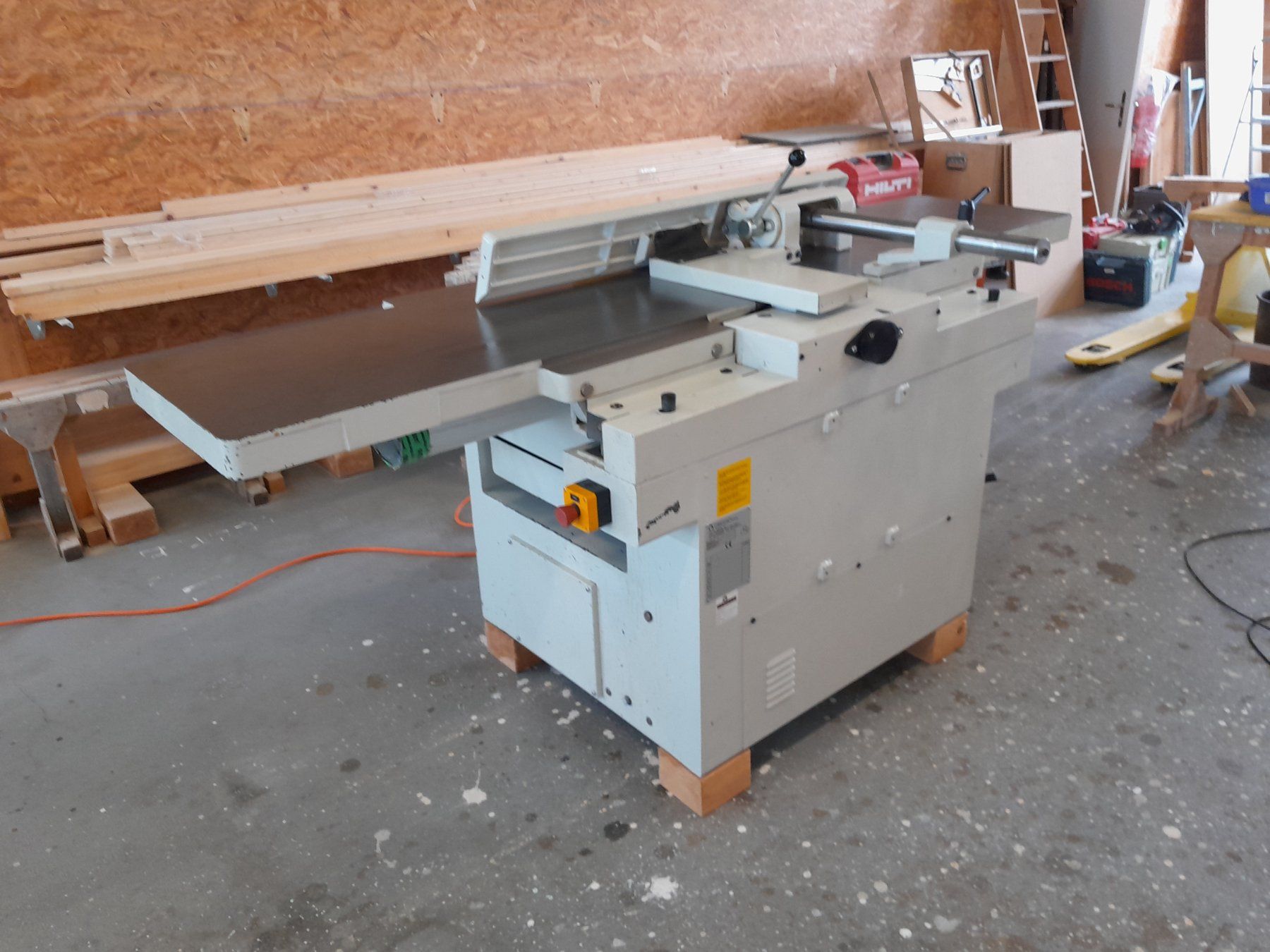 Tutte le macchine: Abricht-Dickenhobelmaschine – Usato da Grenchen venduto da mai_6rbr 3