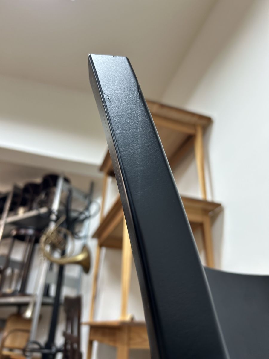Horgen Glarus Chaises: 2er Set Horgen Glarus Beizenstühle schwarz – D'occasion à Basel par MoebelSackmann 6