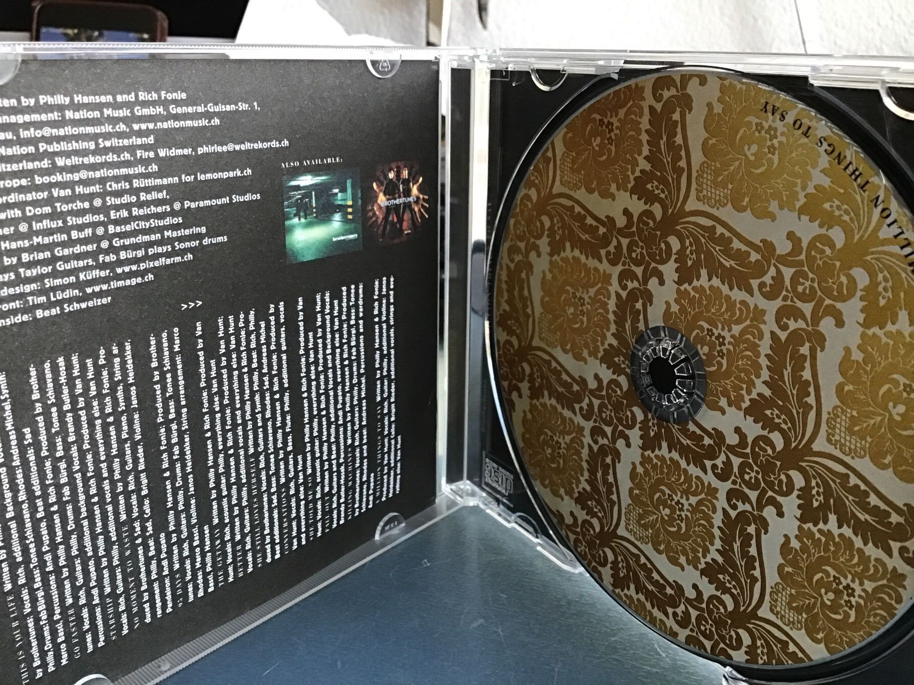 CDs: Brothertunes – Gebraucht aus Thierachern von sweden08 2