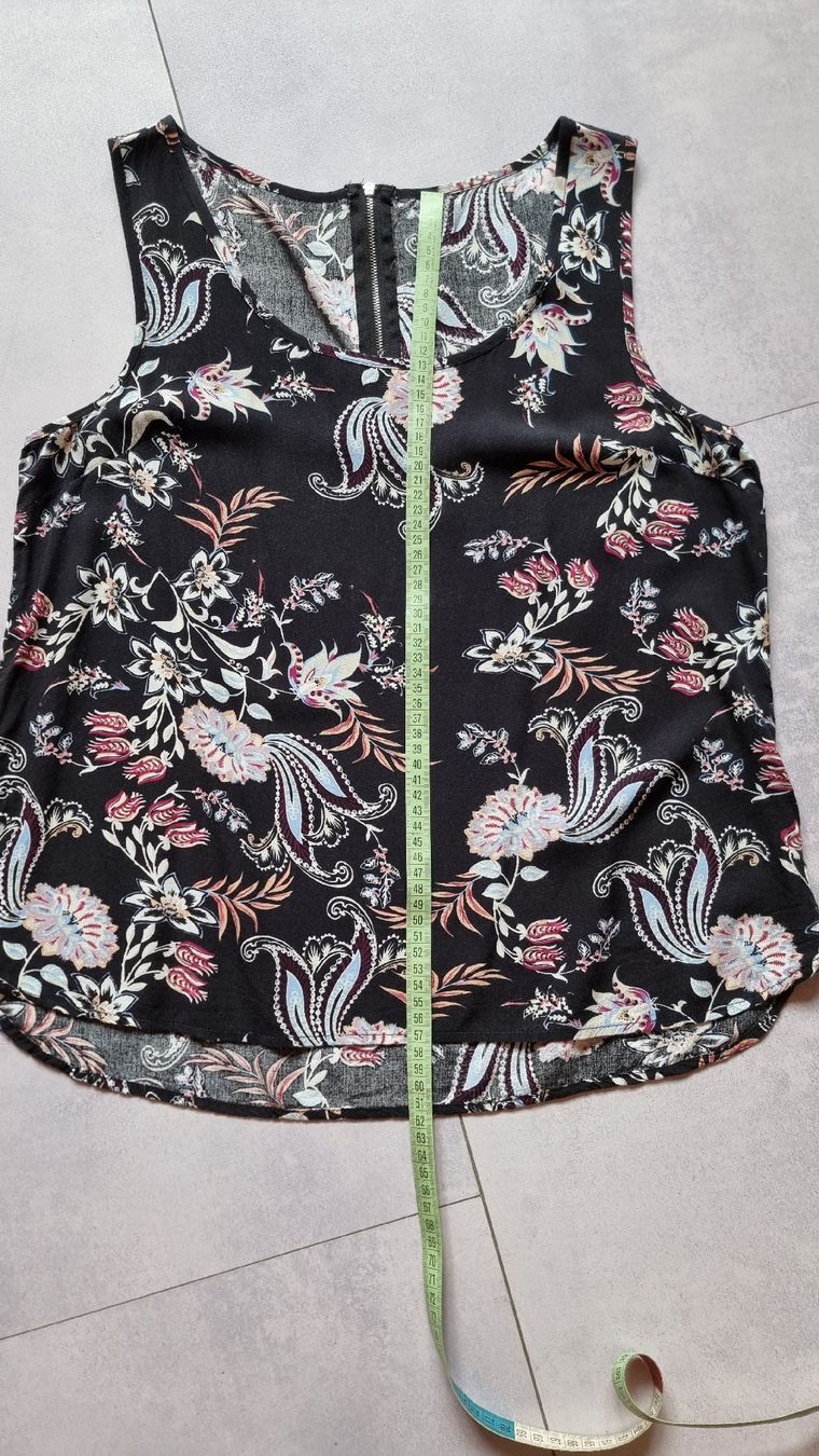 Top: ärmellose Bluse/Top von Chicoree – Usato da Wildhaus venduto da Lurch1971
