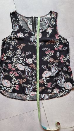 ärmellose Bluse/Top von Chicoree