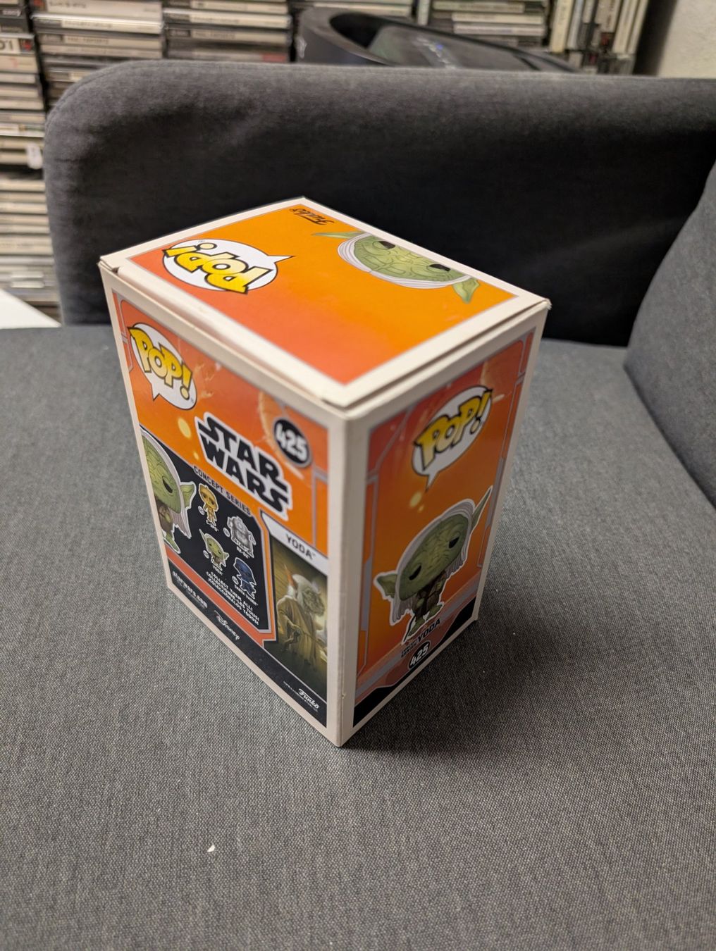 Funko Statuette: Funko pop star wars 425 Yoda – Usato da Giubiasco venduto da Ticinerd 1