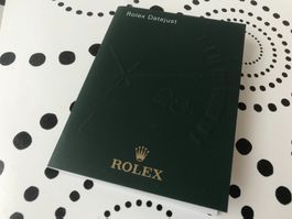 ROLEX DATEJUST - OPERATING INSTRUCTIONS - DE !!!