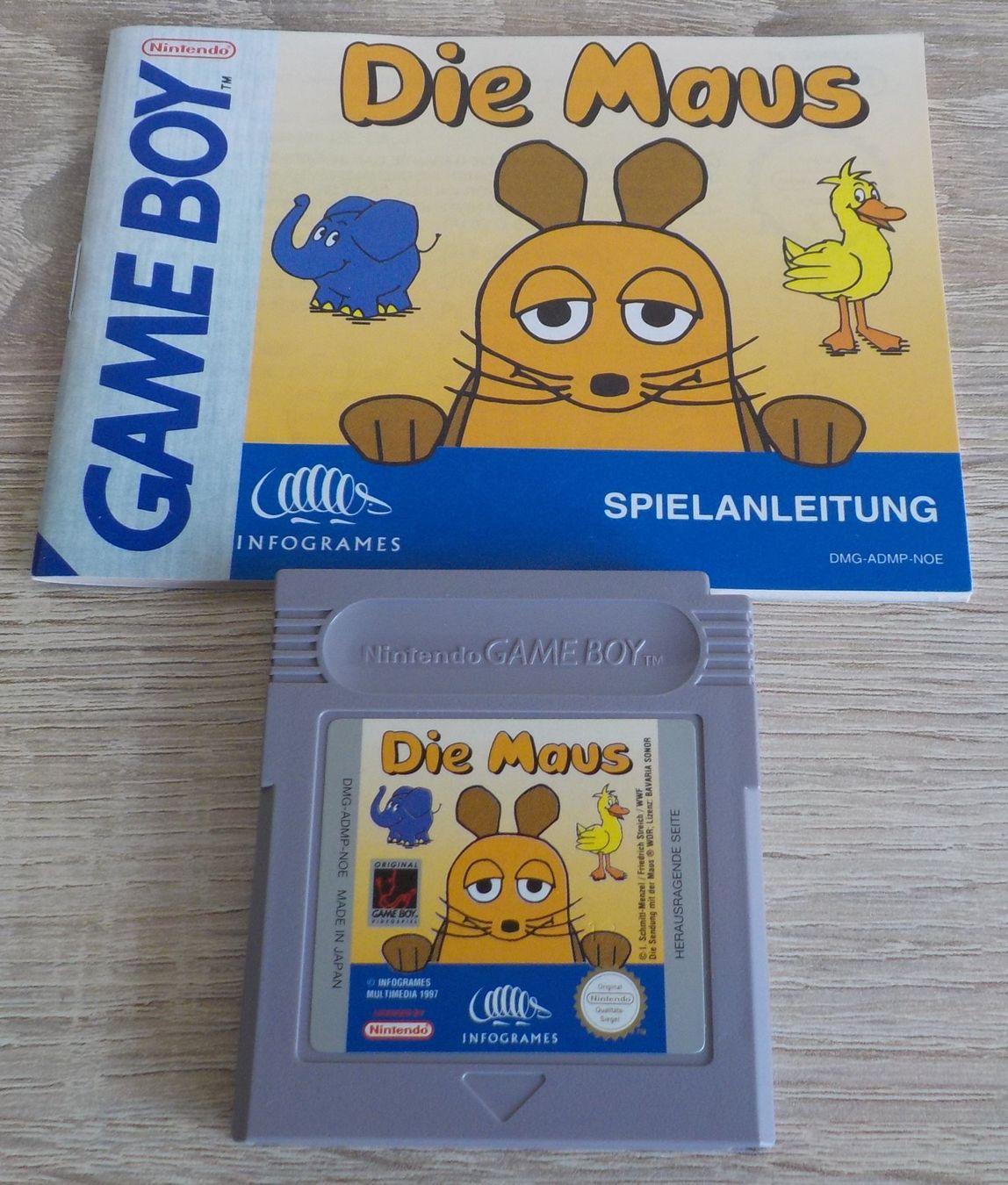 Nintendo Jeux: DIE MAUS..........AB 1.- – D'occasion à Reinach AG par Masi