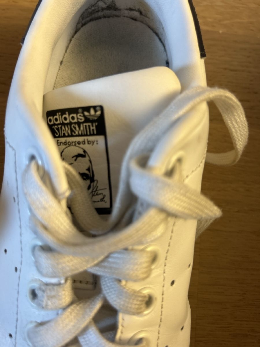 Adidas Scarpe da uomo: Adidas Stan smith blau-weiss 382/3 – Usato da Adlikon b. Regensdorf venduto da Huegeler 4