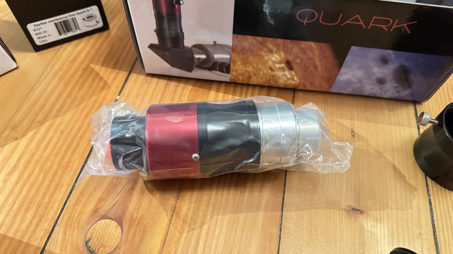 Teleskope: Daystar Quark Chromosphere & Accessories – Neu (gemäss Beschreibung) aus Buckten von Benjaminbuckten 1