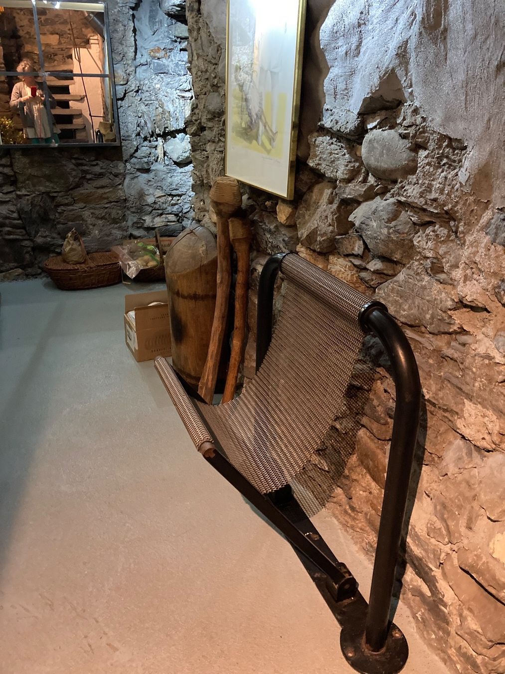 Sedie: Metallstuhl / Klappstuhl  Designermodell – Usato da Felsberg venduto da Memef 3