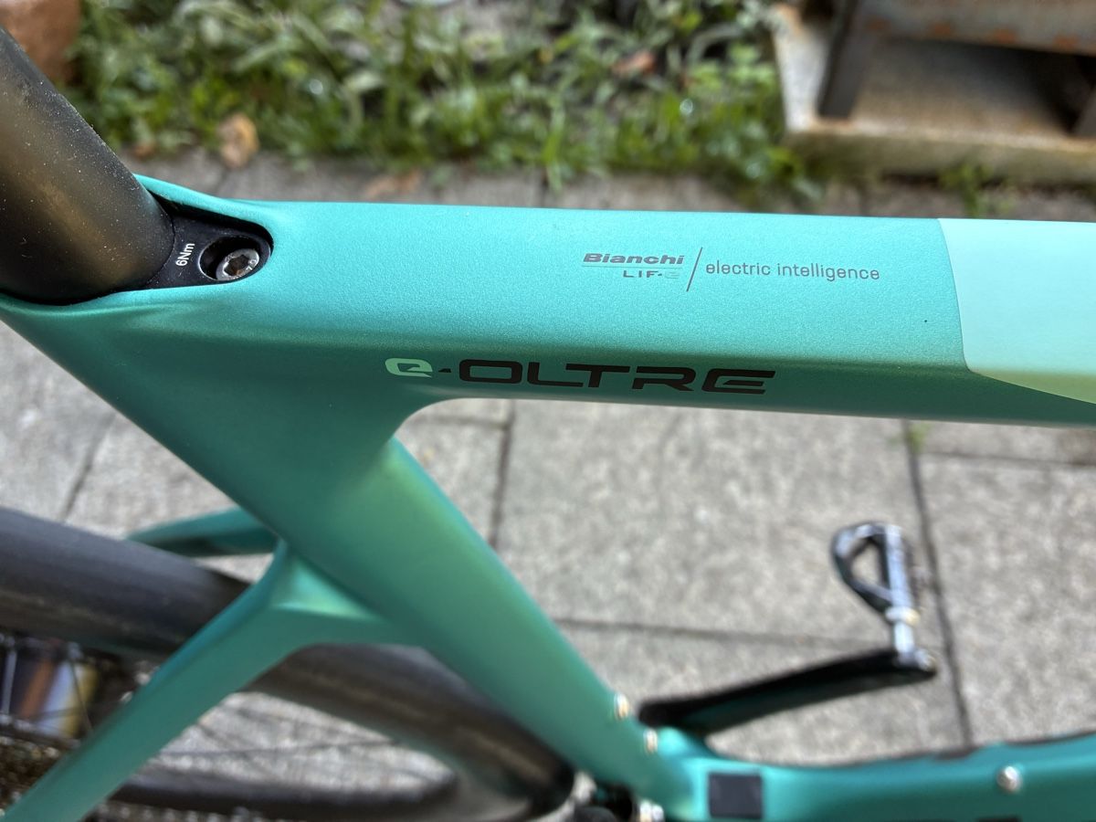 Bianchi Velos: Bianchi e-Oltre 2024 Grösse 55cm – Gebraucht aus Zürich von Filipy 4