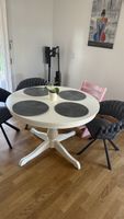 Ikea  Esstisch weiss rund gebraucht