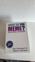 Partyspiel What Do You Meme Deutsche Ausgabe neuwertig