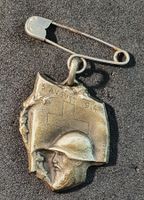 GG062  Abzeichen 5. August 1934 / Grenzbesetzung 1914 - 1918