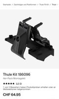 Thule Montagekit 186096 Neu