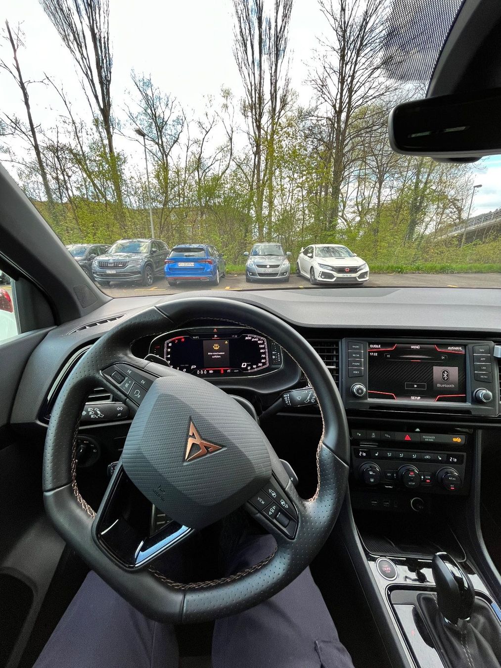 Cupra Autos: Cupra Ateca 2.0l 300 ps 4drive – Gebraucht aus Oftringen von Happydrummer 2