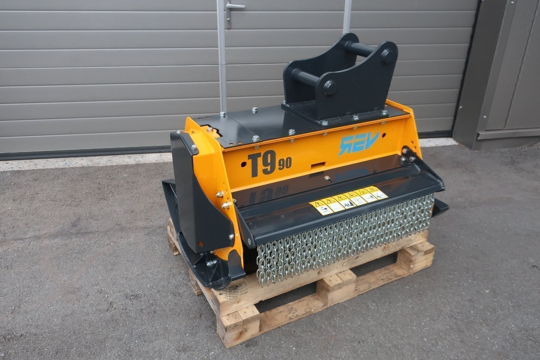 Bagger: Mulcher 90 cm zu Bagger 3.5 - 12 T – Neu (gemäss Beschreibung) aus Kastanienbaum von acapulco 1